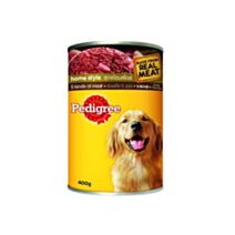 Aliment humide Chien aux 5 Viandes 400 kg - PEDIGREE®