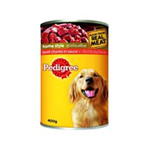 Aliment humide chien Boeuf en sauce 400 kg - PEDIGREE®