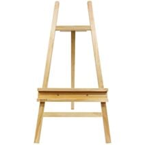 Chevalet d'étudiant bois 122cm - HOBBYWORLD