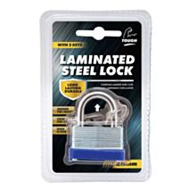 Cadenas acier laminé 40 mm avec 2 clés - UBL