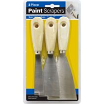 Lot de 3 racloirs à peinture - UBL