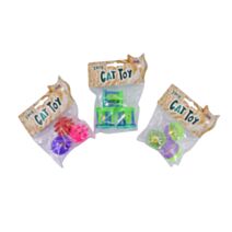 Jouet chat en plastique x 3 - UBL