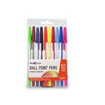 Lot de 10 stylos couleurs - UBL