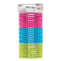 Lot de 48 pinces à linge plastique - UBL