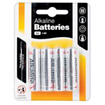 Pack de 4 piles alcalines AA - UNCLE BILLS