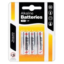 Pack de 4 piles alcalines AAA - UNCLE BILLS