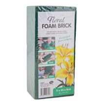 Brique humide en mousse florale 11 x 23 x 8 cm - UBL