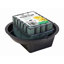 Cube de mousse florale plastique 17x17x7,5cm vert - UNCLE BILLS