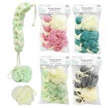 Ensemble de bain 3 pièces 4 coloris assortis - UNCLE BILLS