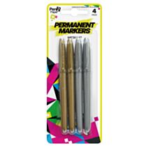 Marqueurs permanents or/argent x4 - UNCLE BILLS
