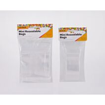 Sachet plastique avec zip - UBL