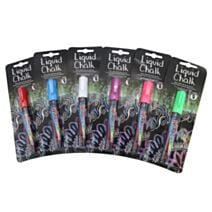 Crayon craie liquide pour vitre - UBL