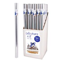 Rouleau de cellophane transparent 70 cm x 5 m - UBL