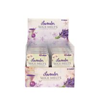 Lot de 6 cires odorantes senteur lavande - UBL