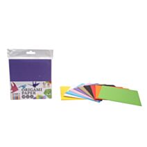 Papier pour origami 15 x 15 cm 100 pages - UBL