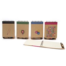 Notebook de 40 pages avec plume - UBL