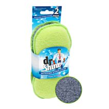 Lot de 2 éponges en microfibre - UBL