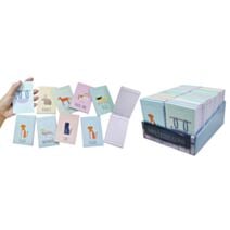 Mémo notepad motif animaux 60 pages - UBL