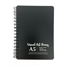 Visuel art diary A5 60 pages - UBL