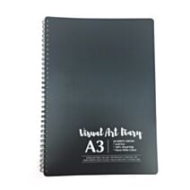Visuel art diary A3 60 pages - UBL