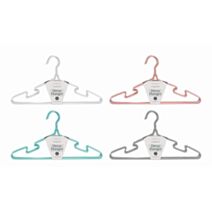 Lot de 5 cintres pour robes 3 couleurs assorties - UNCLE BILLS