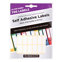 Lot de 700 étiquettes autocollantes 13x25mm - UNCLE BILLS
