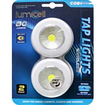 Lot de 2 lampes LED COB à pression - UNCLE BILLS