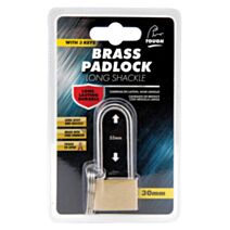 Cadenas longue manille 30 mm avec 3 clés - UBL