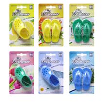 Désodorisants voiture tongues/sabots lot de 6 parfums assortis - UNCLE BILLS
