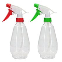 Vaporisateur transparent 480ml 2 coloris assortis - UNCLE BILLS