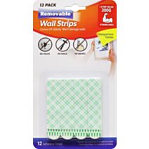 12 bandes de suspension murale amovibles - UBL