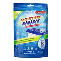 Lot de 2 recharges absorbeur d'humidité 350ml - UBL