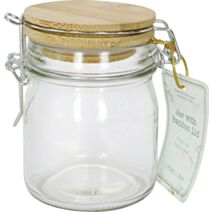 Bocal en verre avec couvercle 170 ml - UBL