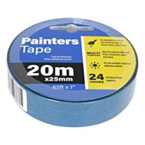 Ruban de peintre bleu 20mx25mm - UNCLE BILLS