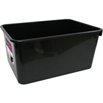 Caisse de rangement 20L 44x31x21cm noir - UNCLE BILLS