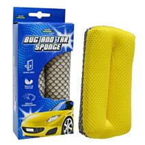 Éponge 2 faces anti-bugs et goudron jaune - UNCLE BILLS