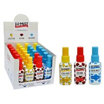 Lot de 3 spray désodorisant toilettes Lu-Mist 60ml - UNCLE BILLS