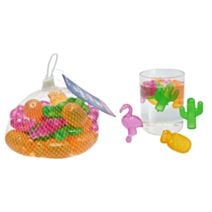 Lot de 24 glaçons réutilisables multicolores - UNCLE BILLS