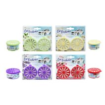Lot de 2 désodorisants multi-usage 4 parfums assortis - UNCLE BILLS