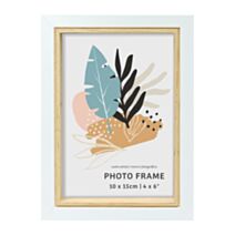 Cadre photo blanc 10x15cm - UNCLE BILLS