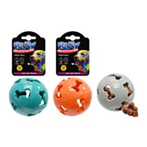 Balle à friandises 8cm 3 couleurs assorties - UNCLE BILLS