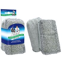 Lot de éponges microfibre super détaillée x2 gris - UNCLE BILLS