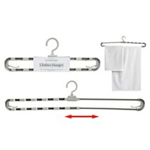 Étendoir extensible 45cm gris - UNCLE BILLS