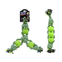 Jouet à tirer corde et TPR 30cm 2 modèles assortis - UNCLE BILLS