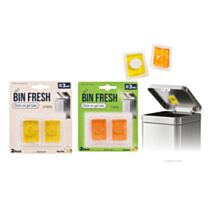 Gel désodorisant pour poubelle parfums assortis x2 - UNCLE BILLS