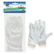 Gants 1 paire 100 % coton blanc - UNCLE BILLS