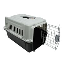 Transporteur pour animaux 47x30x28cm noir/gris - UNCLE BILLS
