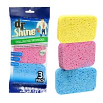 Lot de 3 éponges cellulose multicolore - UNCLE BILLS