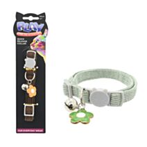 Collier pour chat à détachement rapide 35cm 2 couleurs assorties - UNCLE BILLS