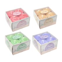 Lot de 4 bougies votives parfumées 40g 4 parfums assortis - UNCLE BILLS